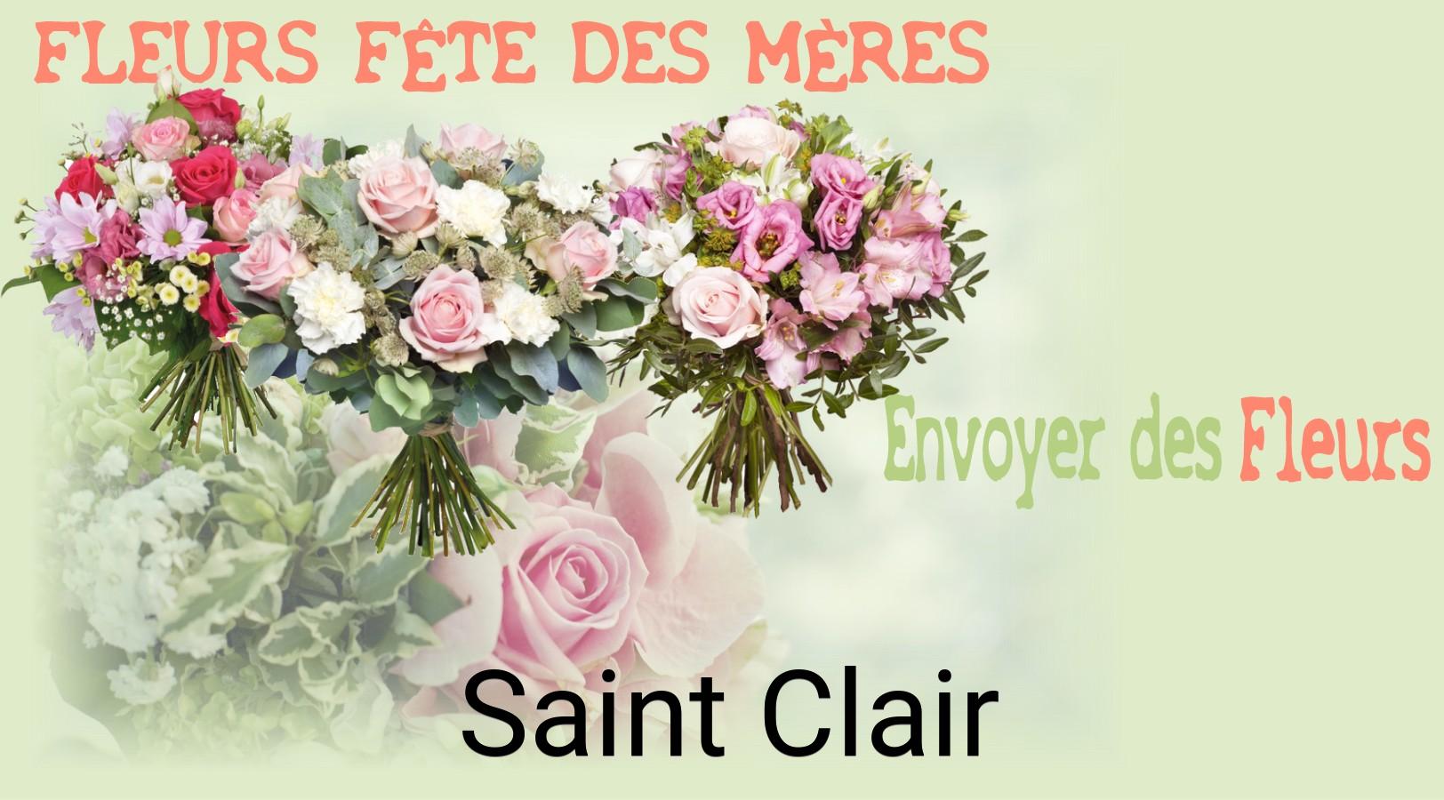 Bouquet de Fête des Mères livré à Saint-Clair